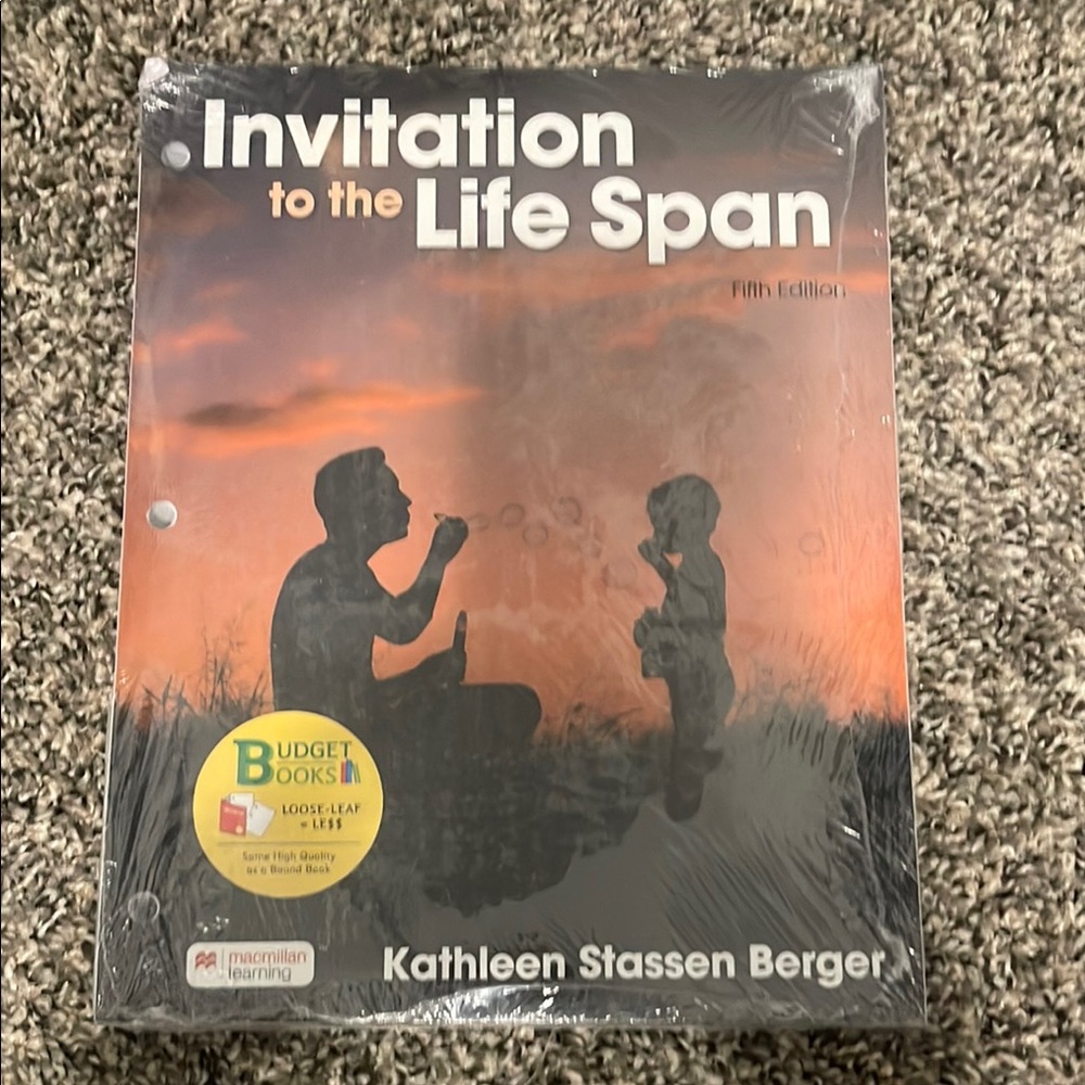 Invitation to the Life Span by Kathleen Stassen Berger